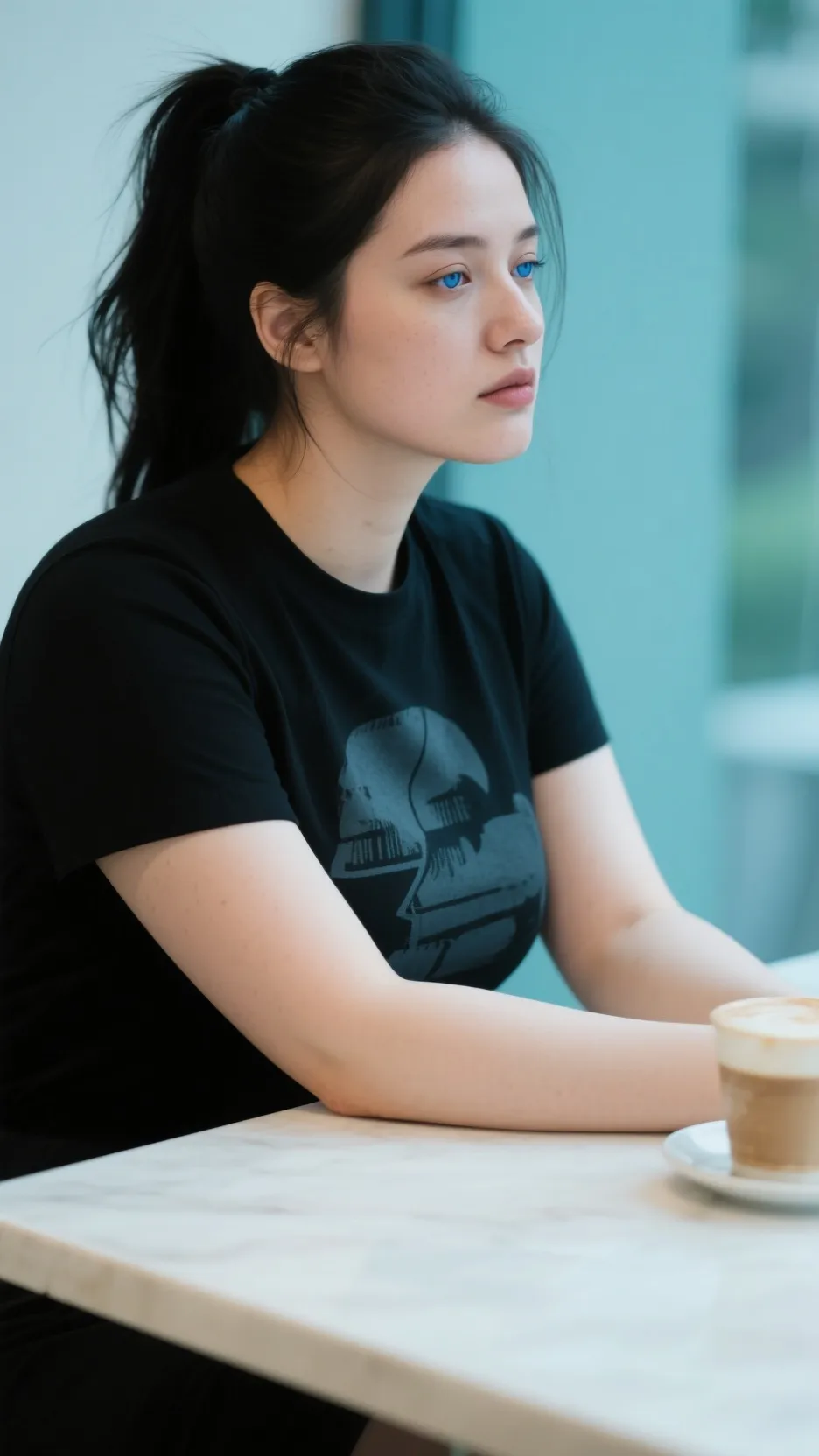 ai character: Sami Callihan  background