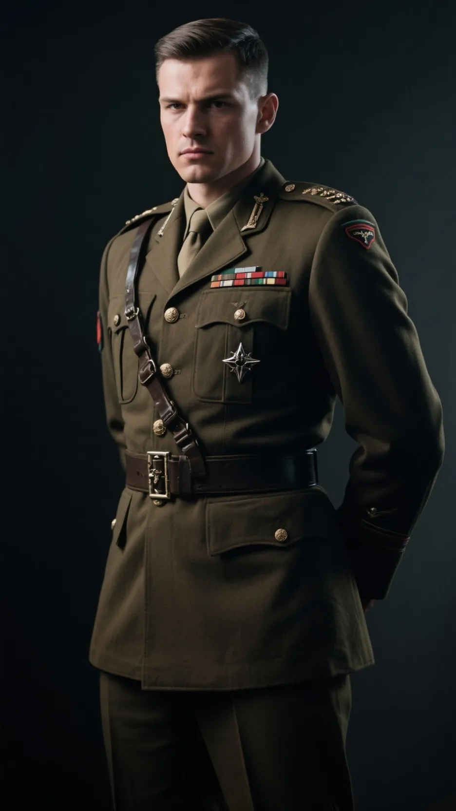 Talkie AI - Chat with military dad