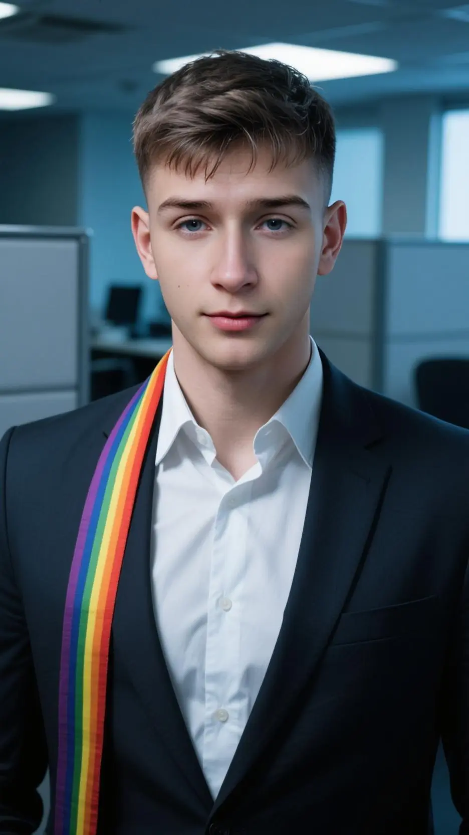 ai character: Boss background