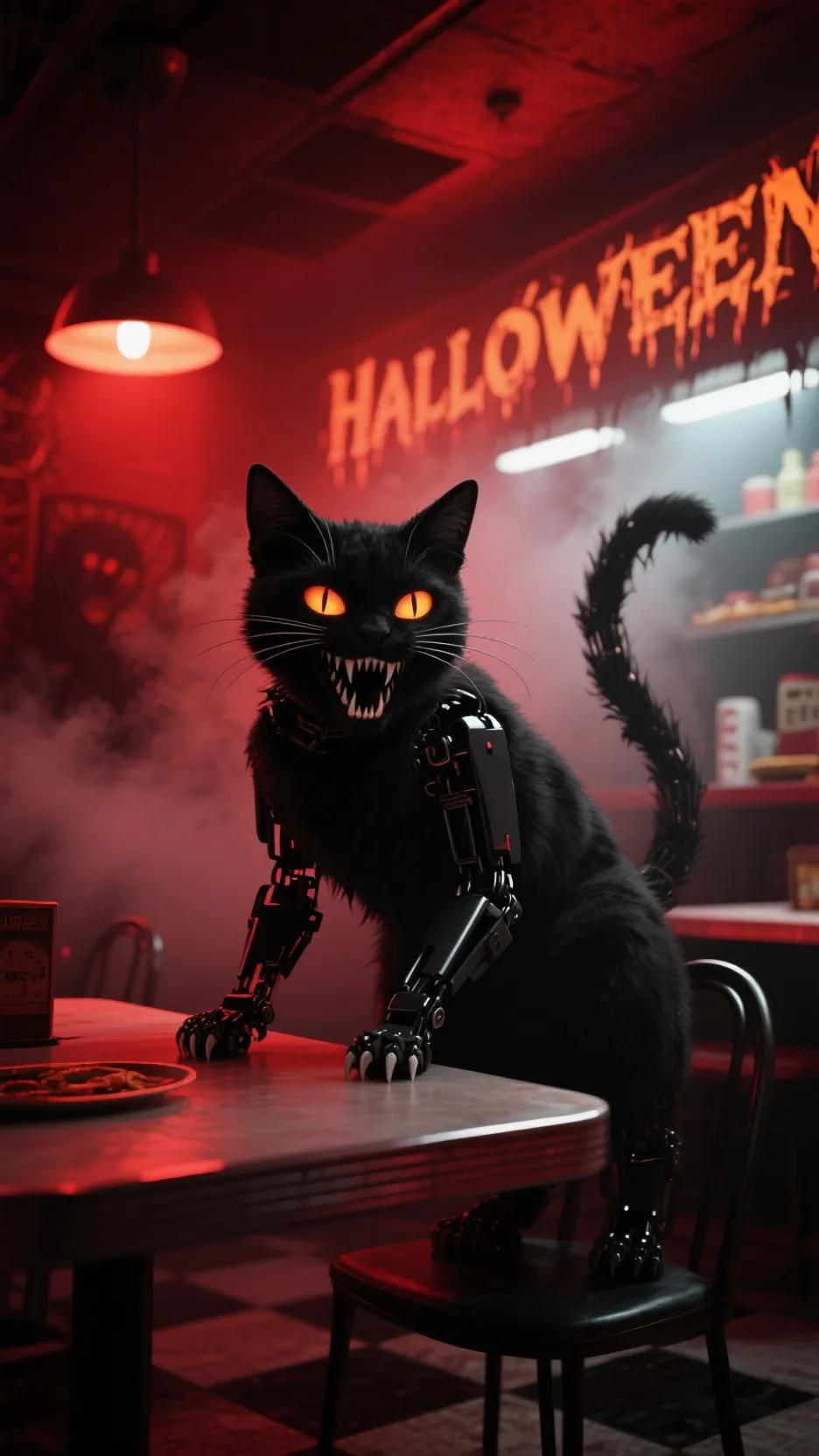 ai character: Lilith  background