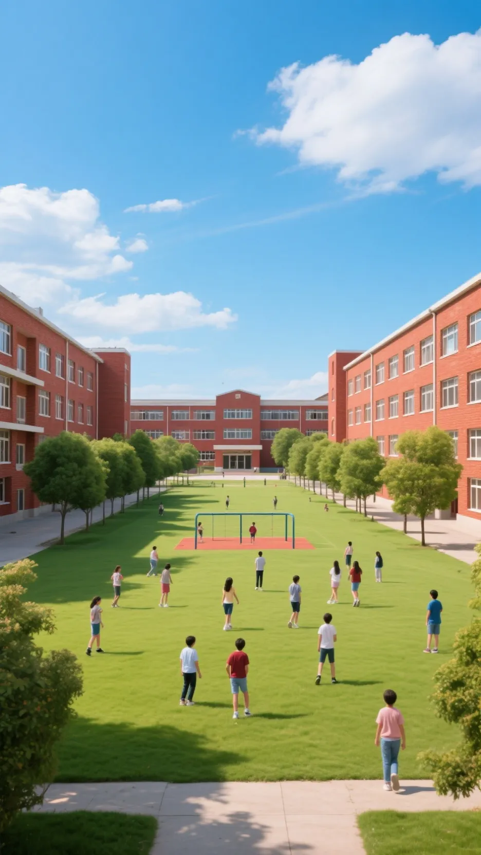 ai character: school background