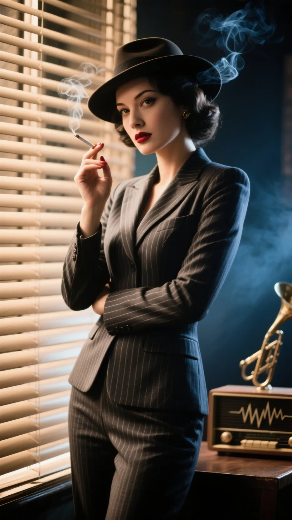 ai character: Jacky background