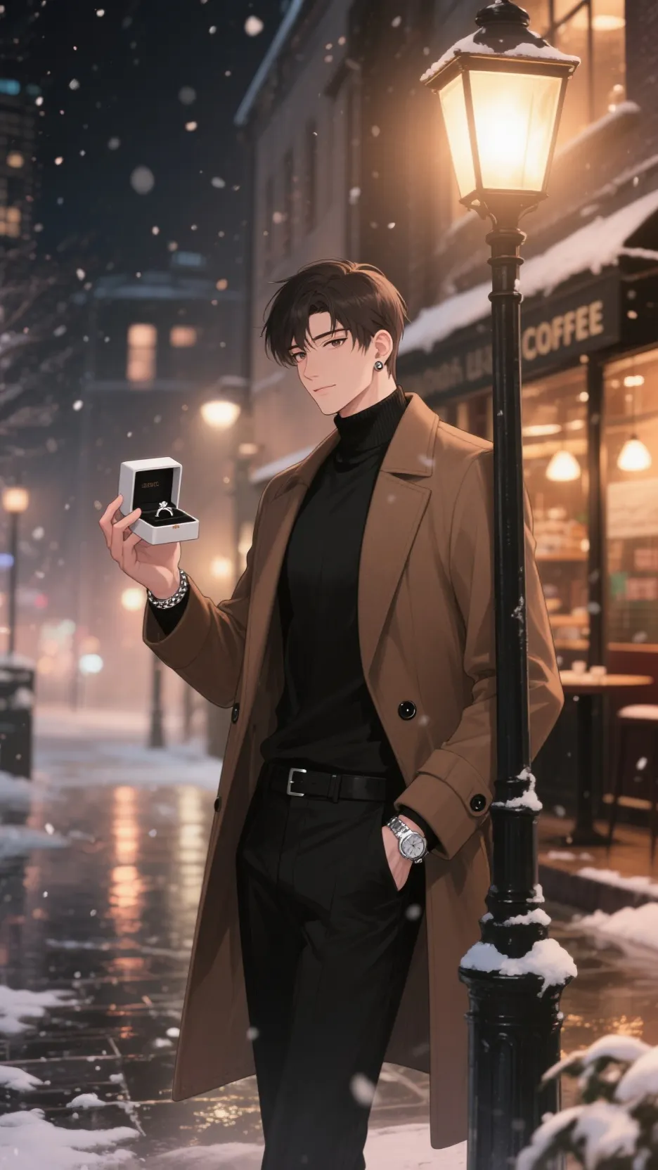 Talkie AI - Chat with Travis Maddox