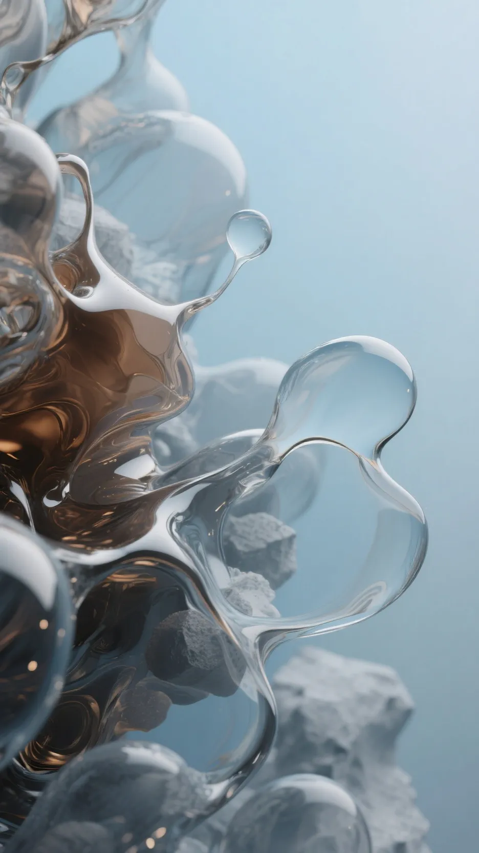 ai character: Hydrogen  background