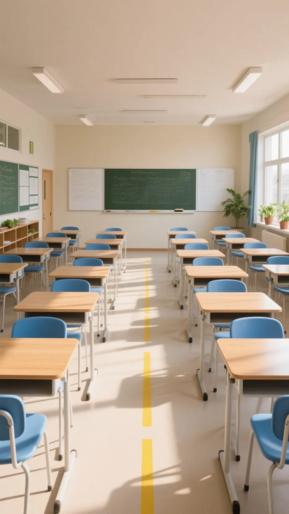 ai character: Escuela loca  background