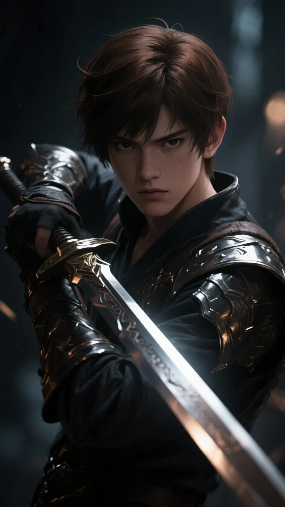 ai character: Louis background