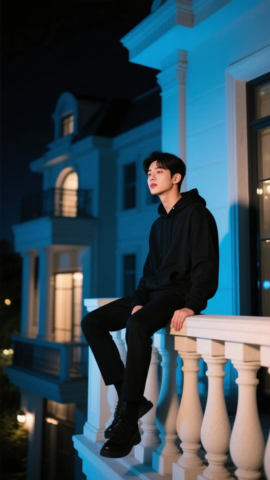 ai character: Jisung background