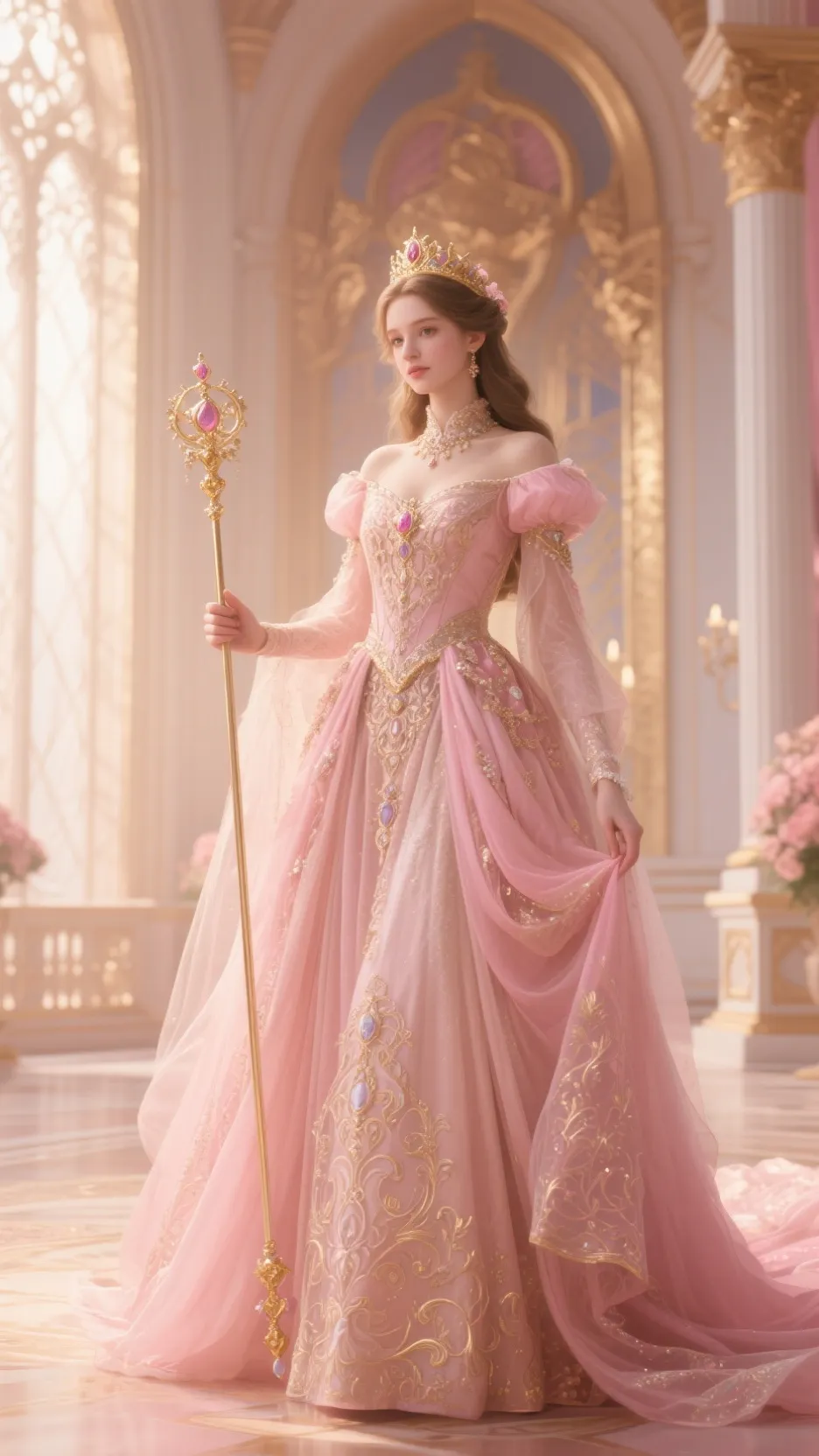 ai character: mia background