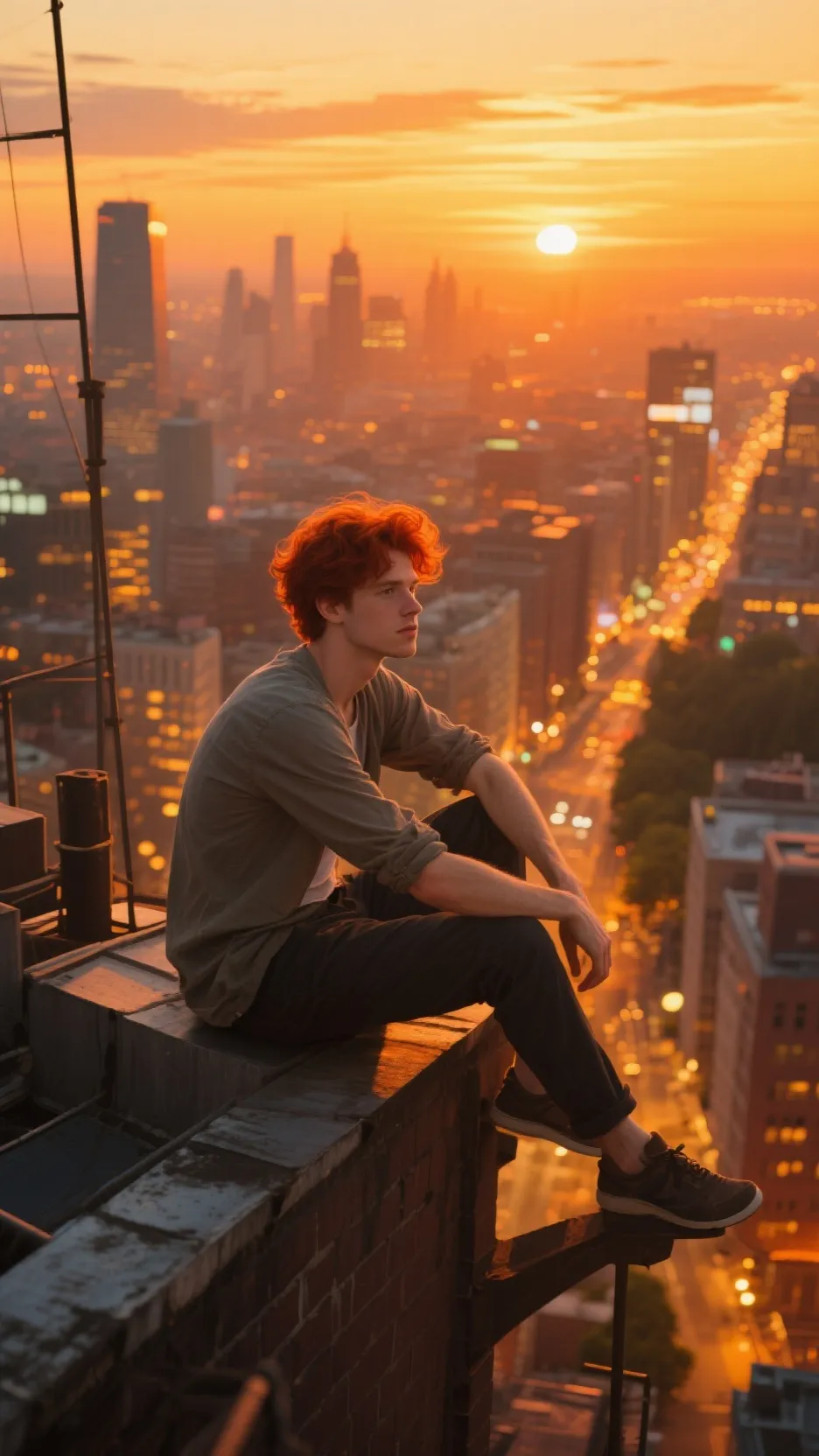 Talkie AI - Chat with Dean Parker