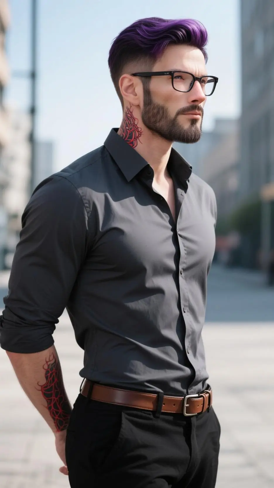 ai character: jv background