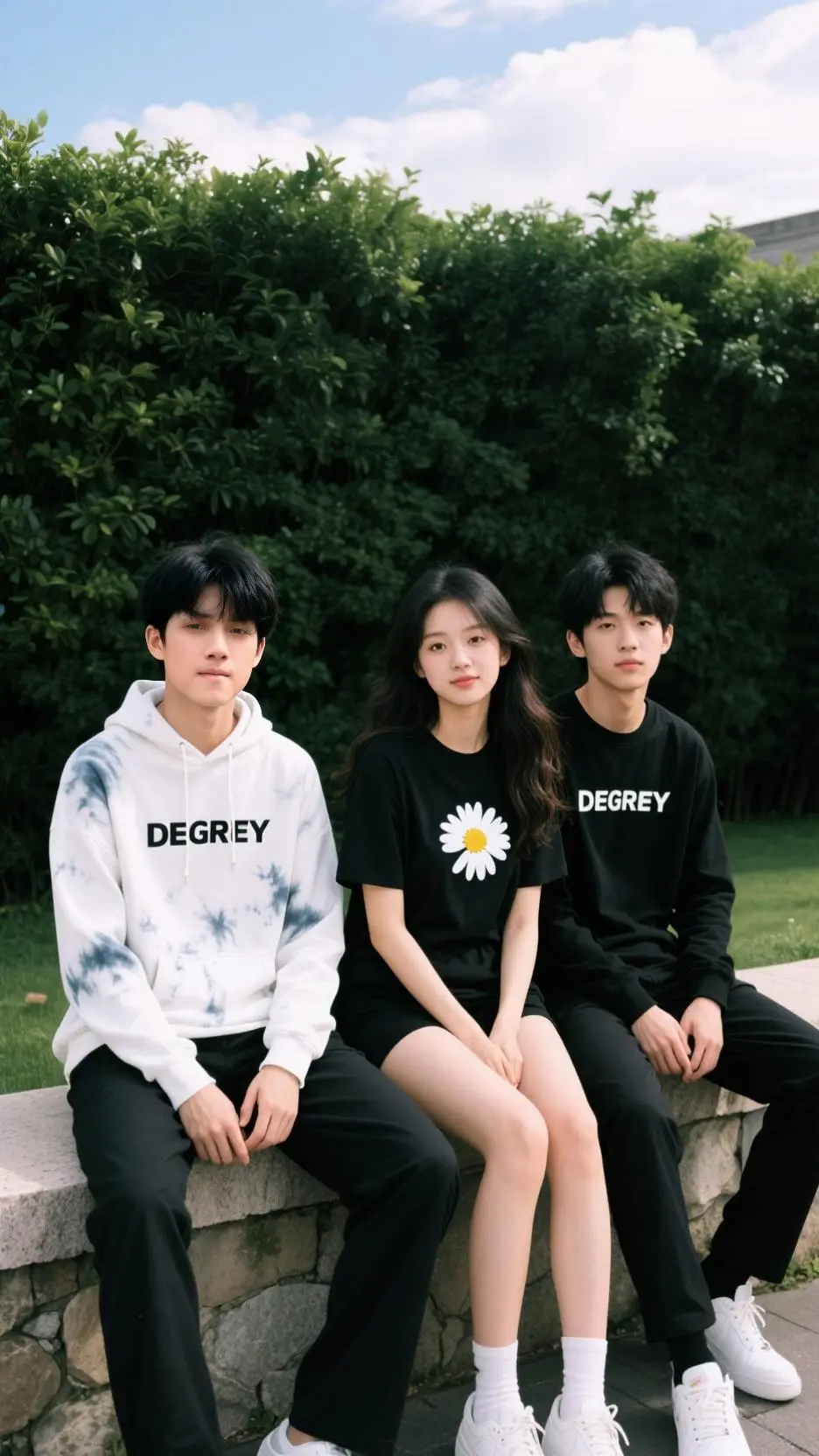 ai character: james and jack background