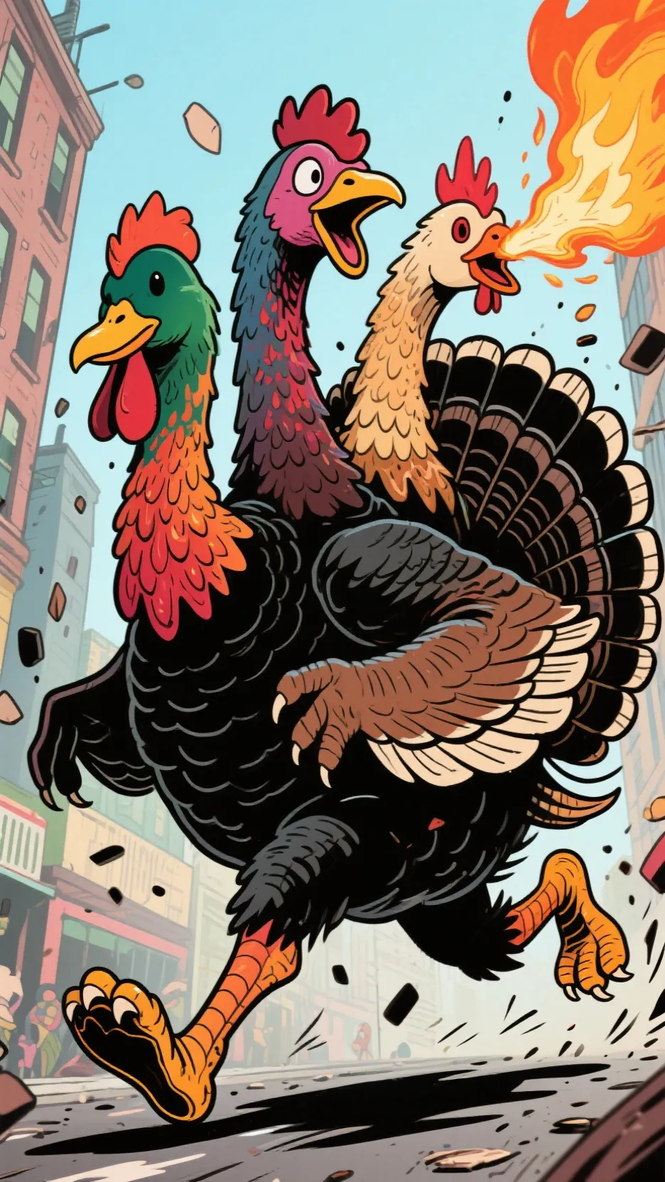 Talkie AI - Chat with The Turduken