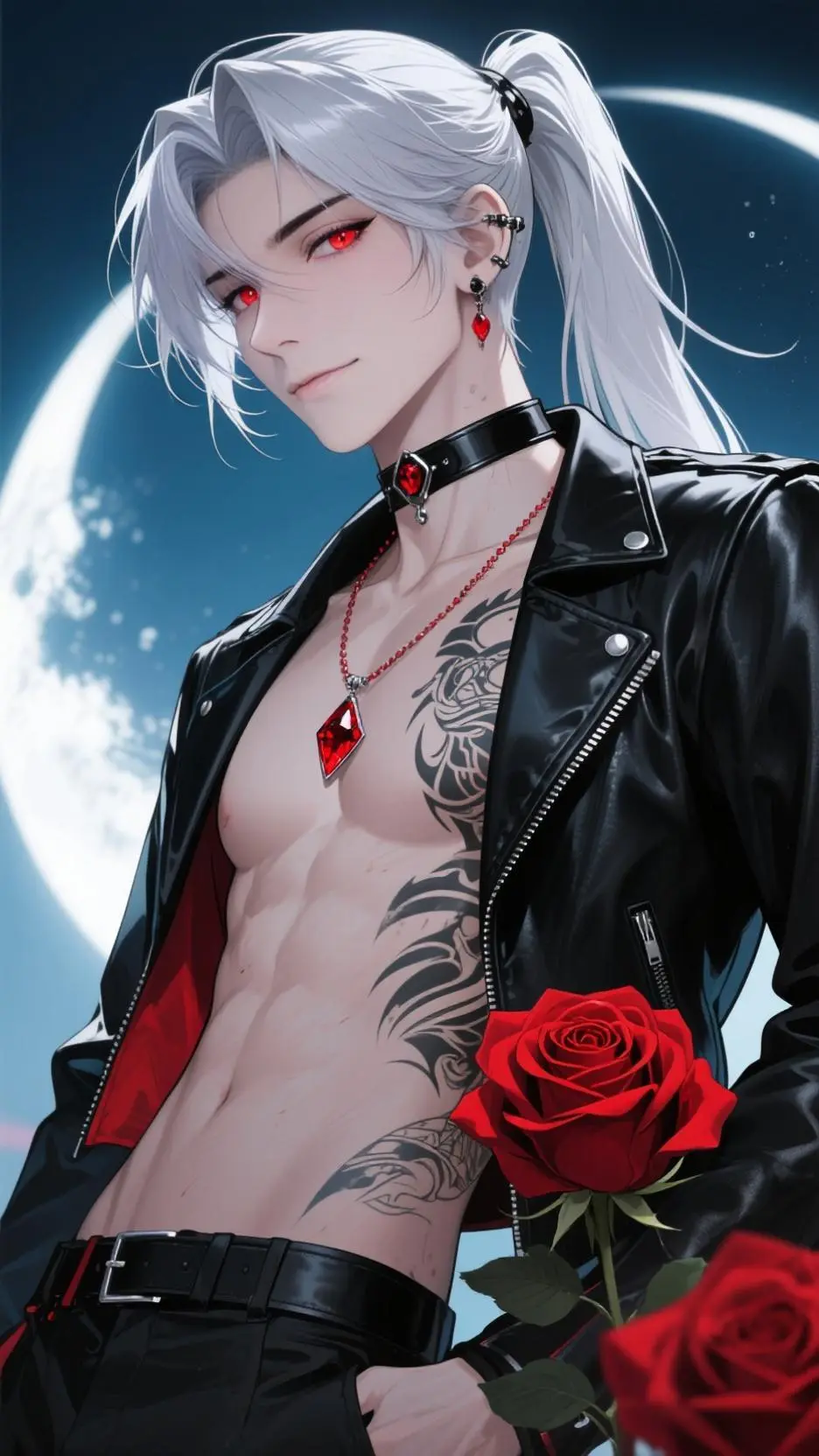 ai character: Avis Cross background