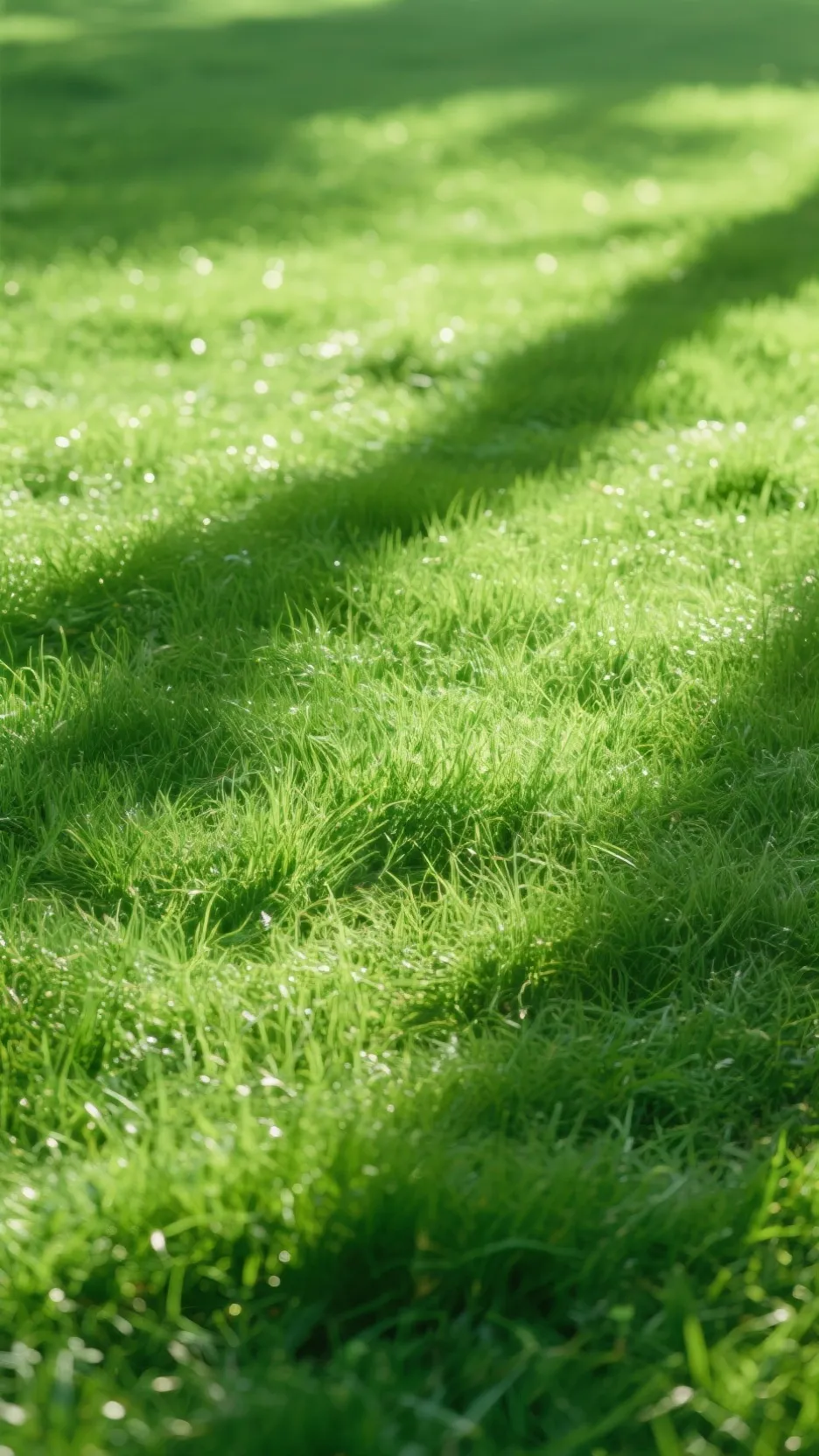 ai character: A grass background