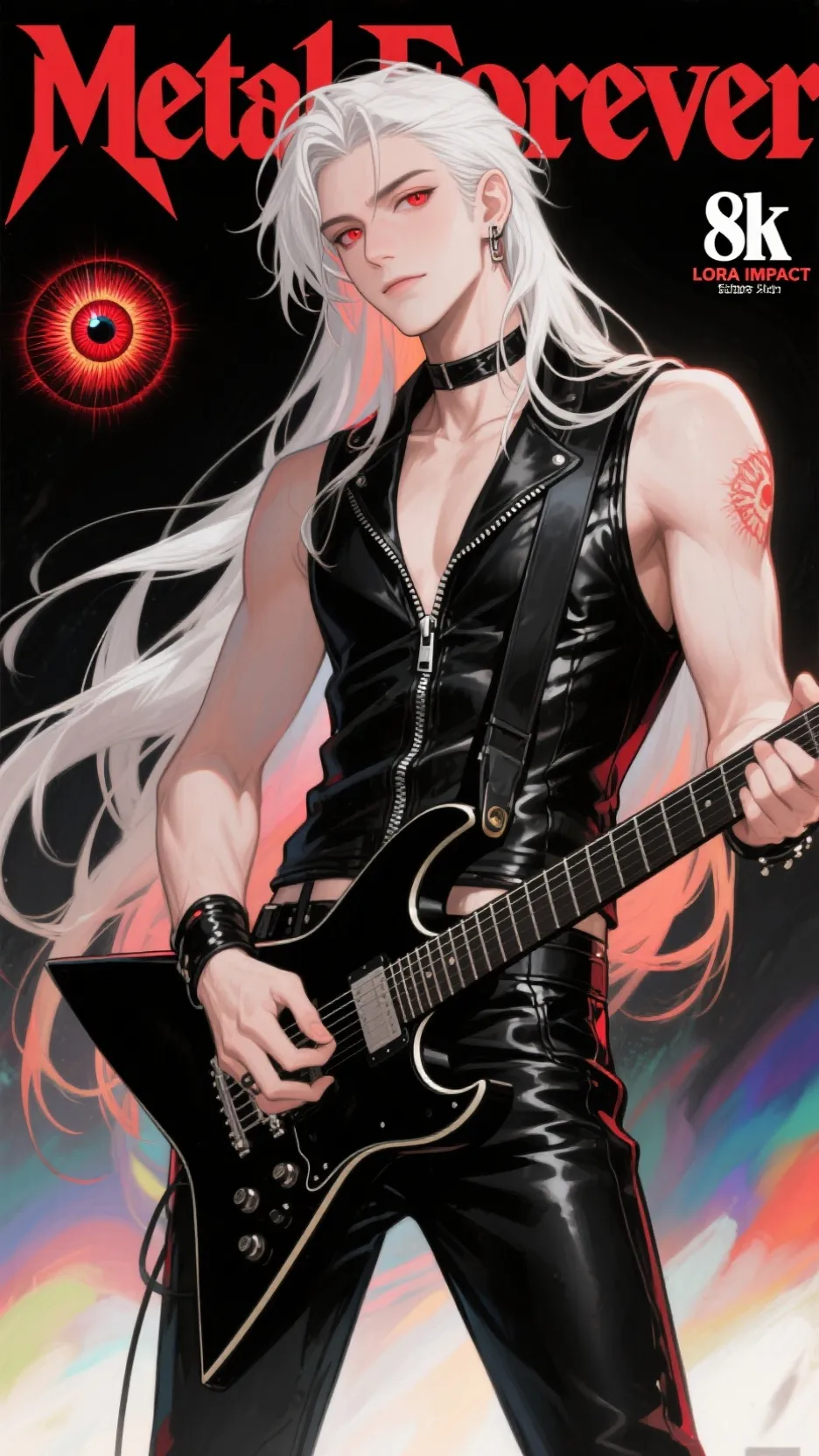 Talkie AI - Chat with Avis (Metal God)