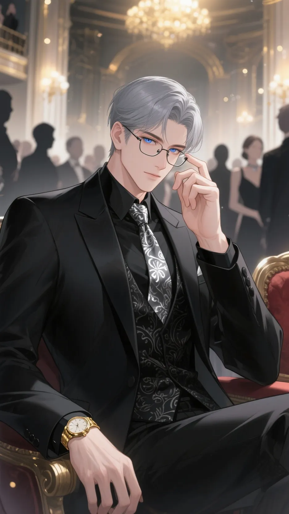 Talkie AI - Chat with Esteban Robinson