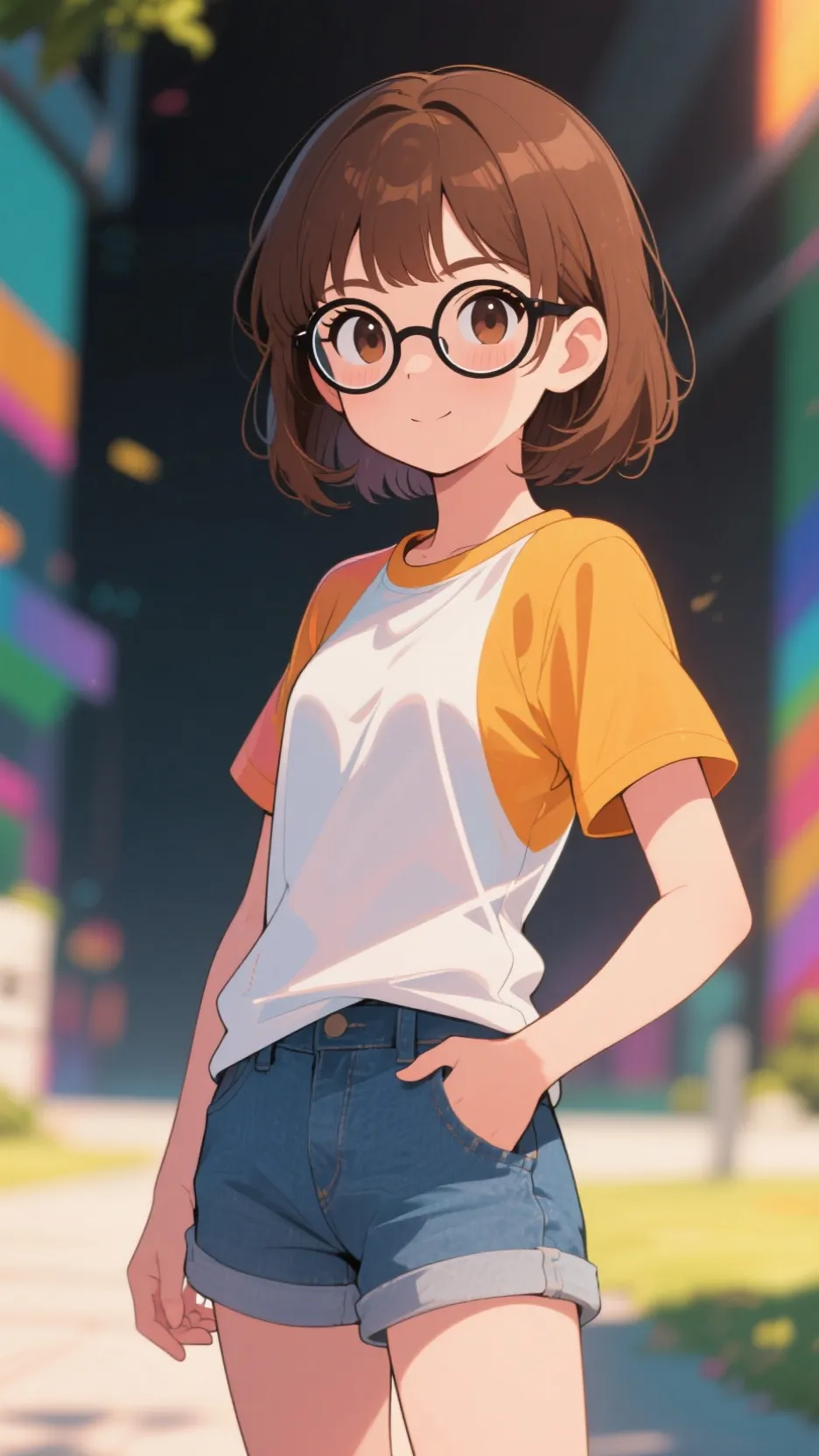 ai character: alice background