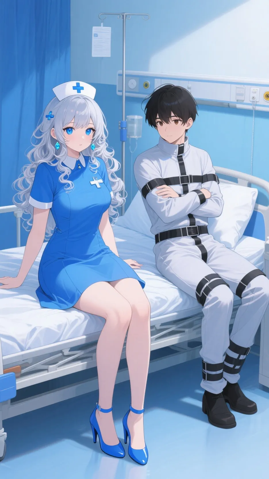 ai character: amanda background