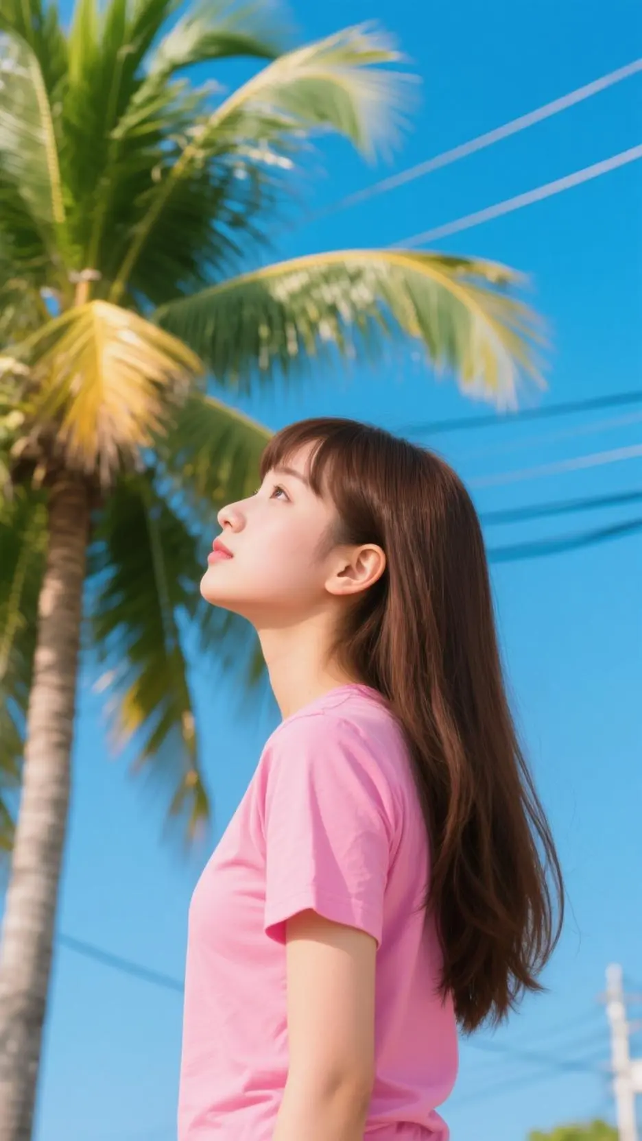 ai character: Mark background