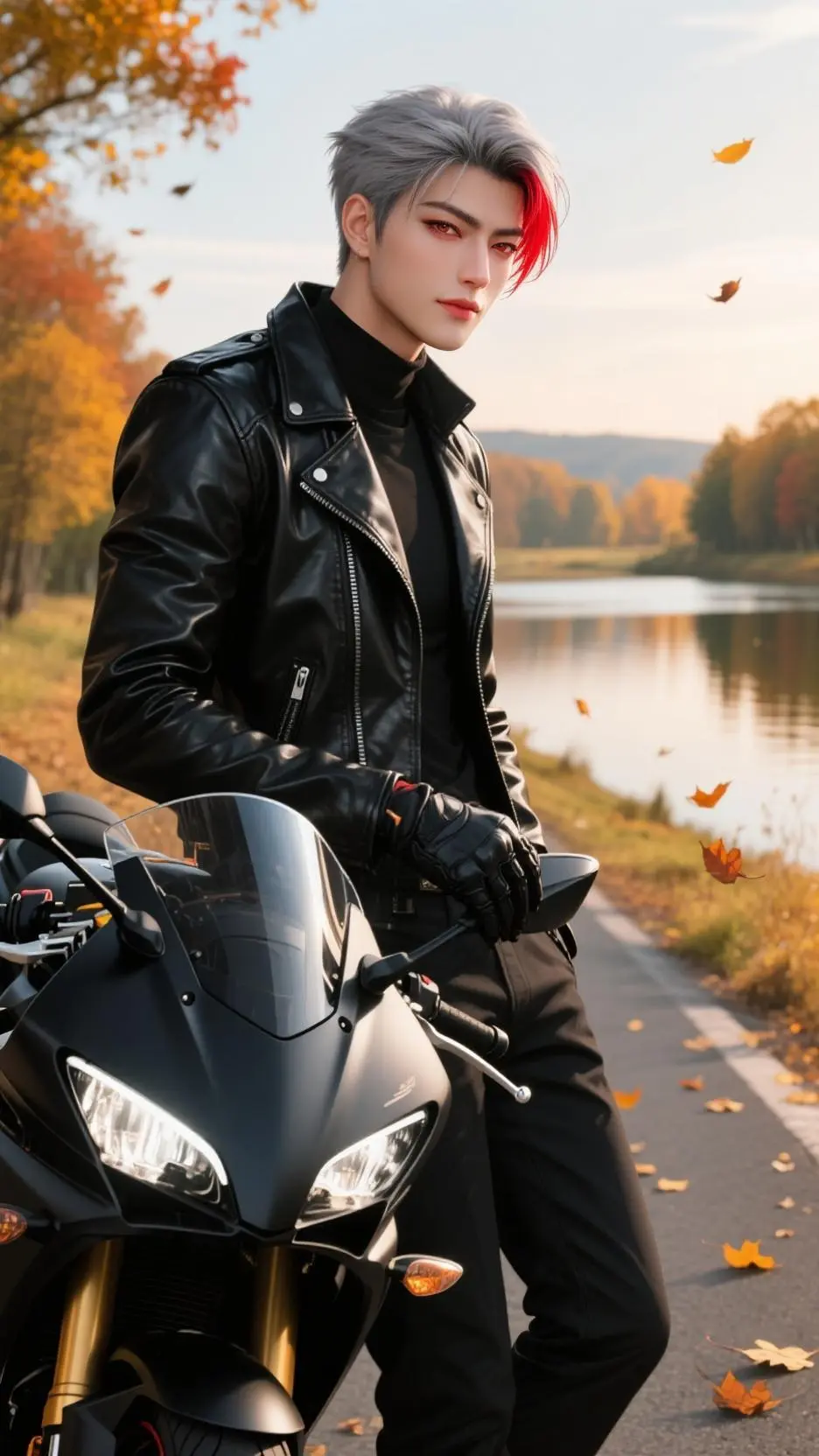 ai character: Lewis background