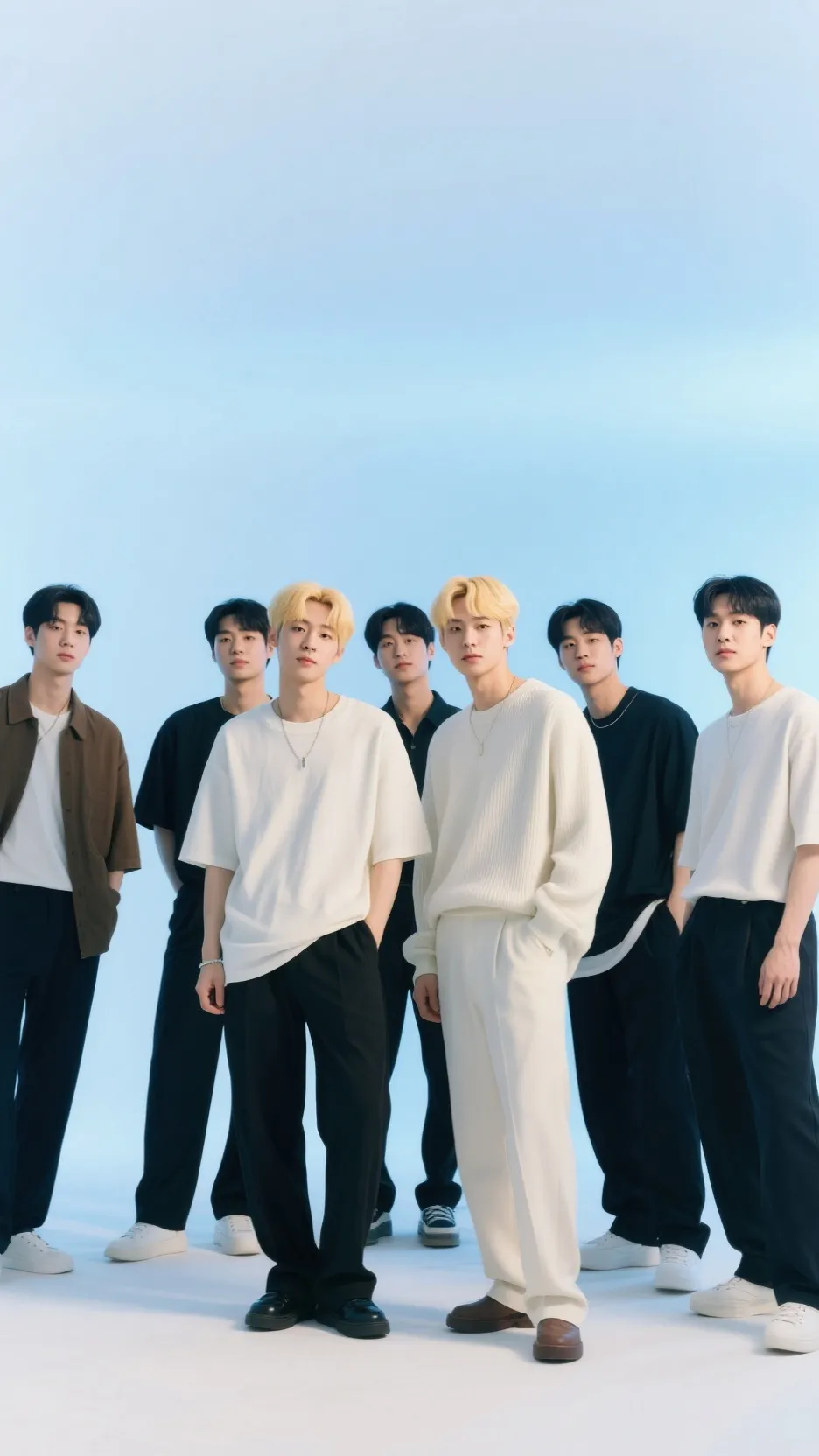 ai character: stray kids background