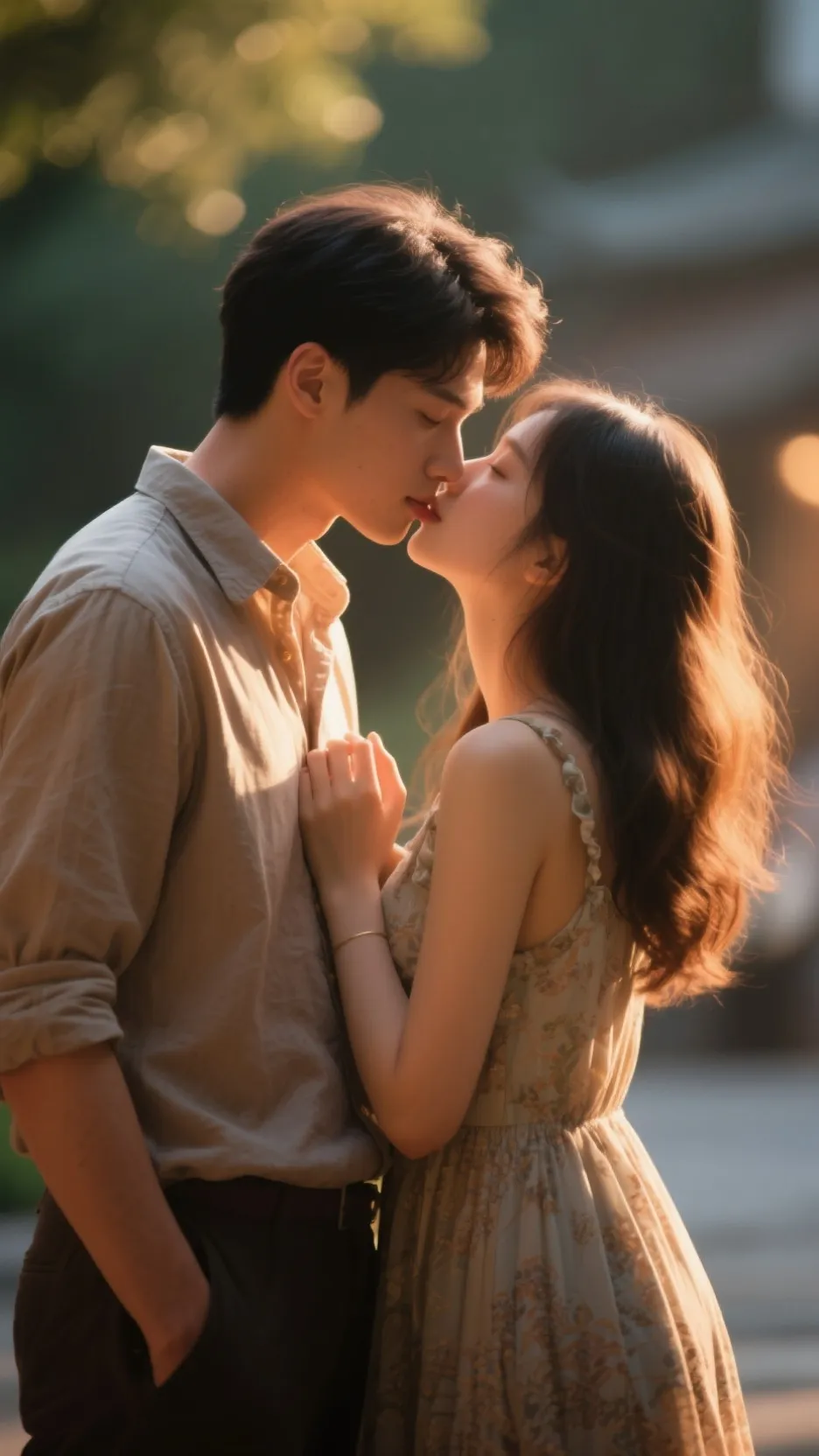 ai character: Sus boy background