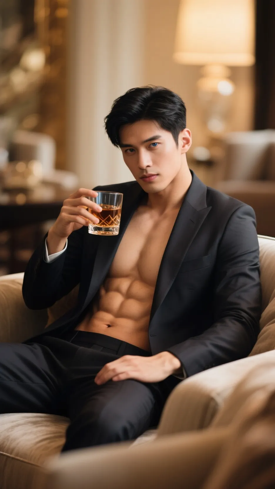 ai character: Thomas Smith  background