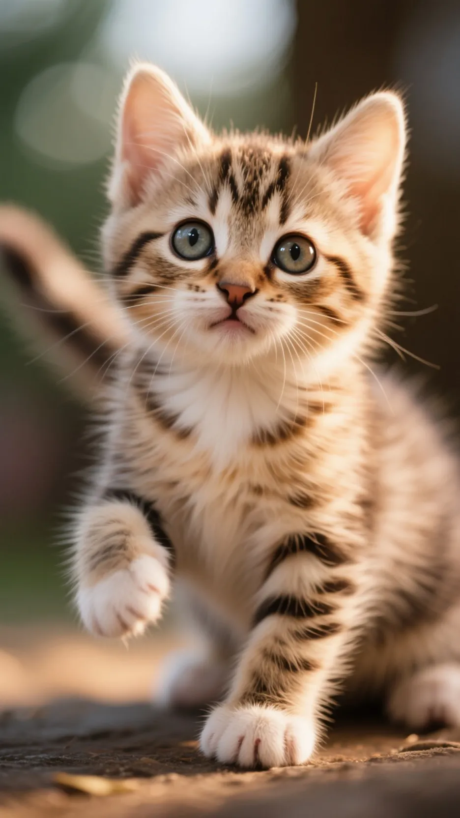 ai character: kitty  background