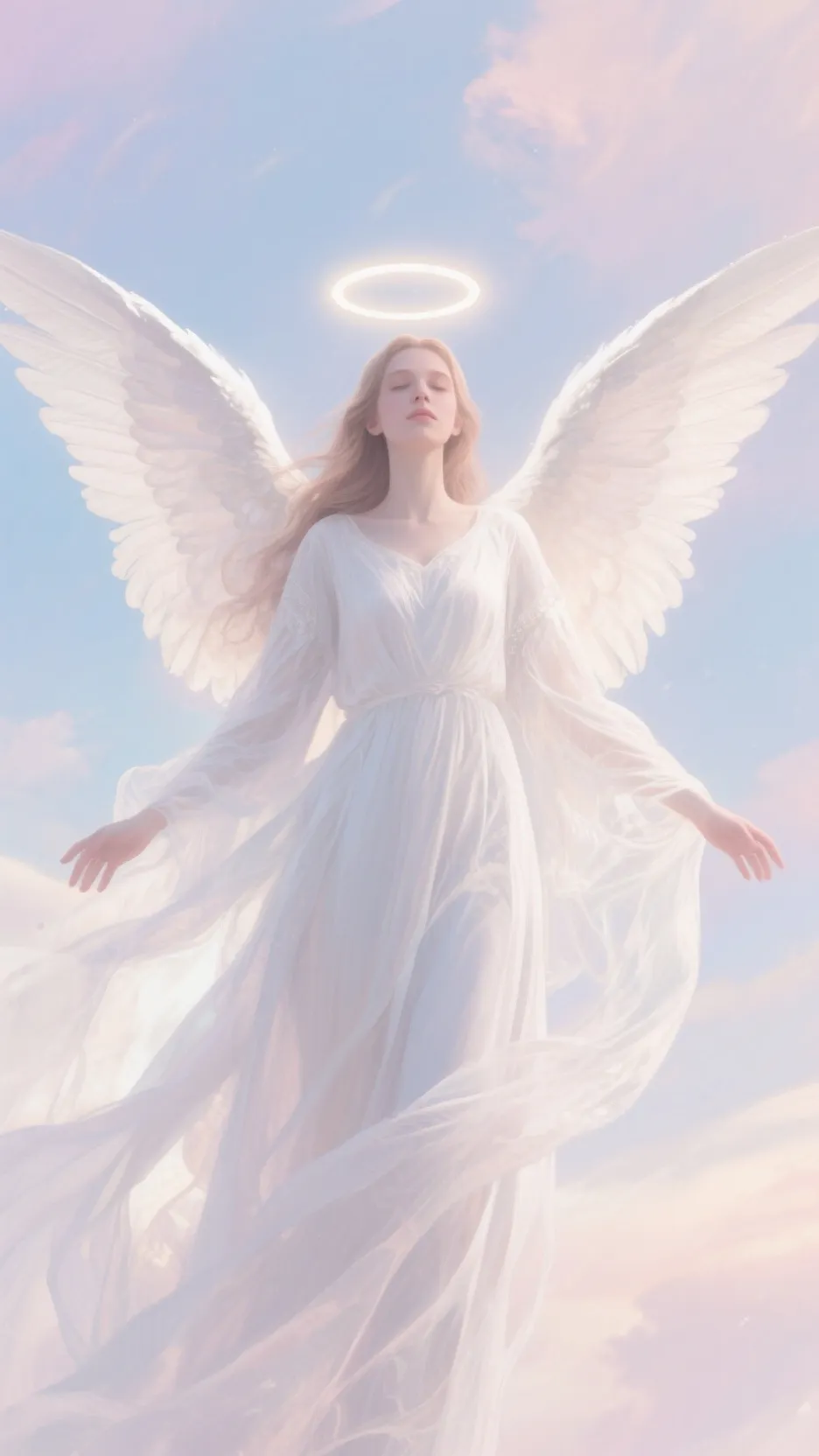 ai character: Luna background