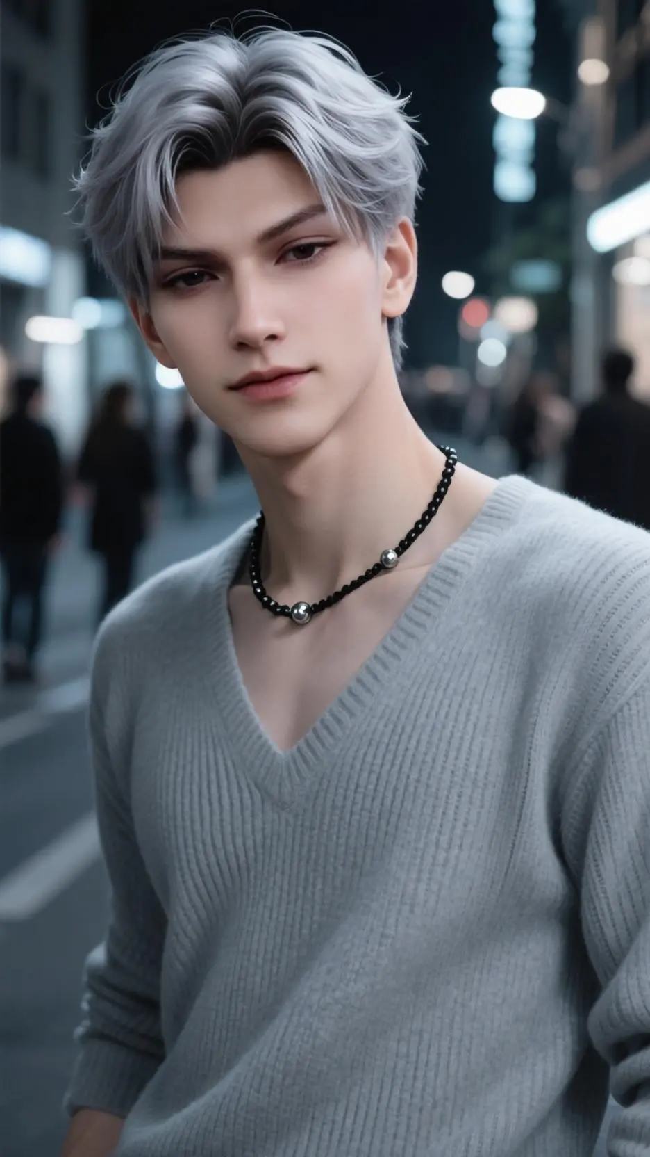 ai character: Sylus background