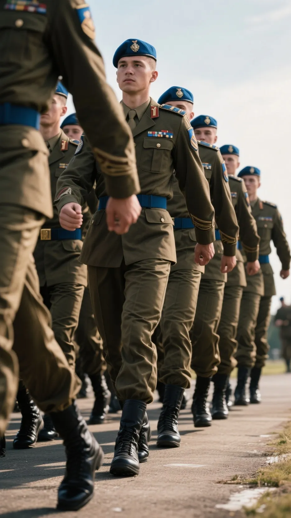 ai character: армия(ИИ)  background