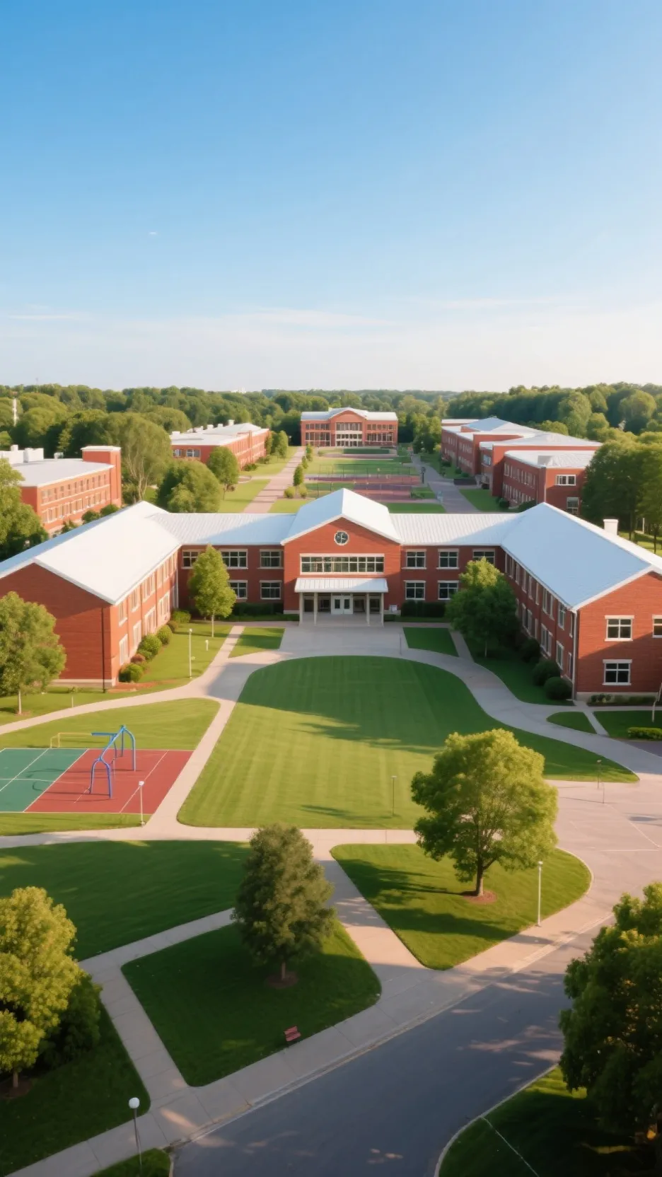 ai character: TWS school!  background