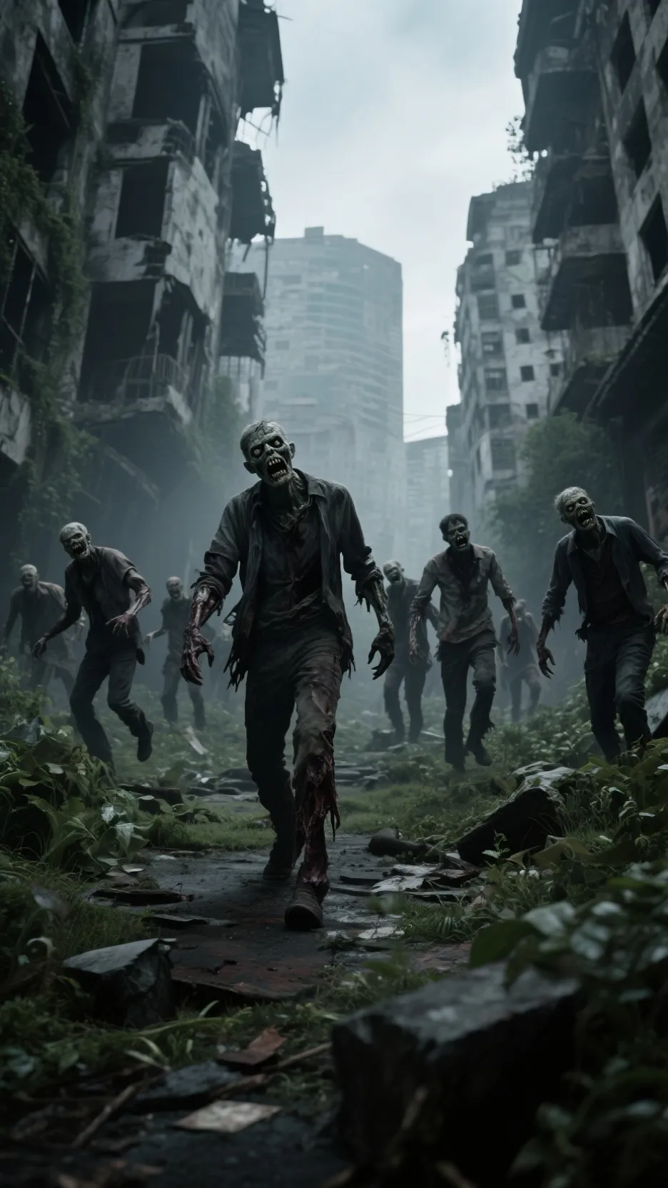 ai character: Zombie Outbreak background