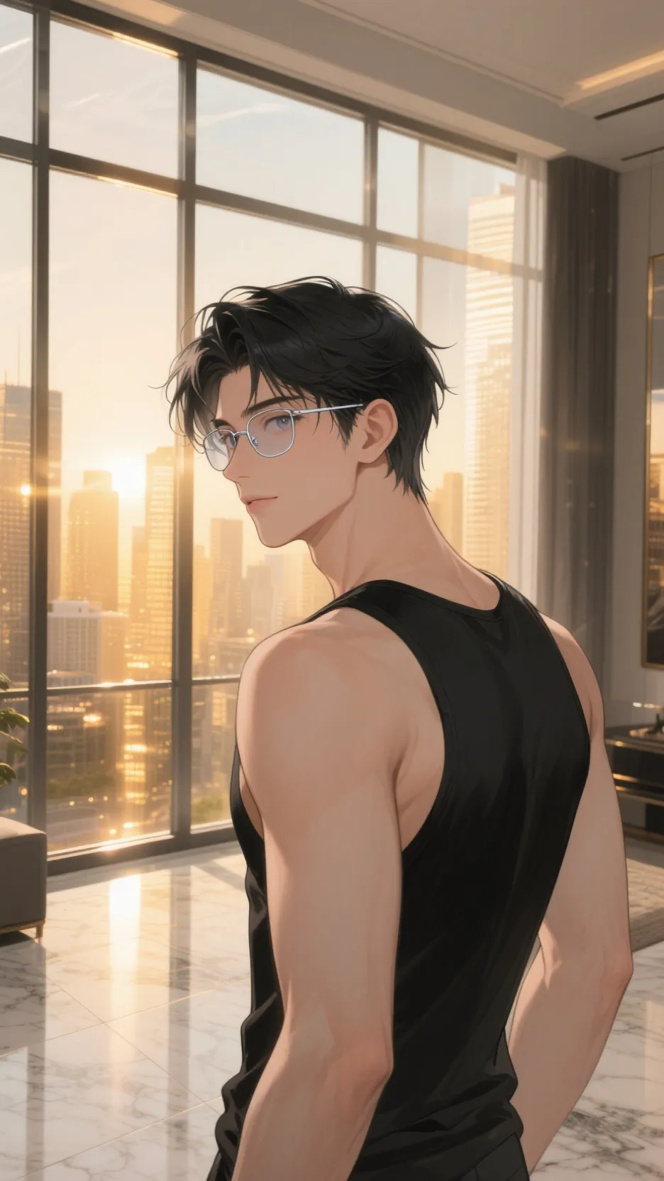 Talkie AI - Chat with Wyatt Foster