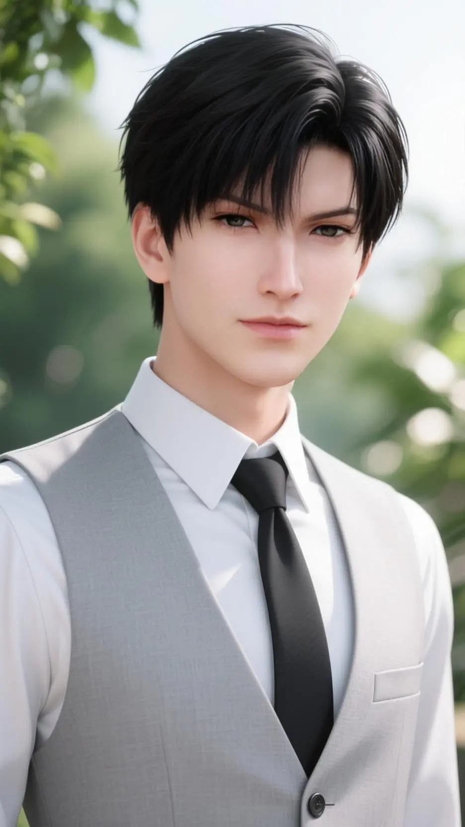 ai character: Zayne background