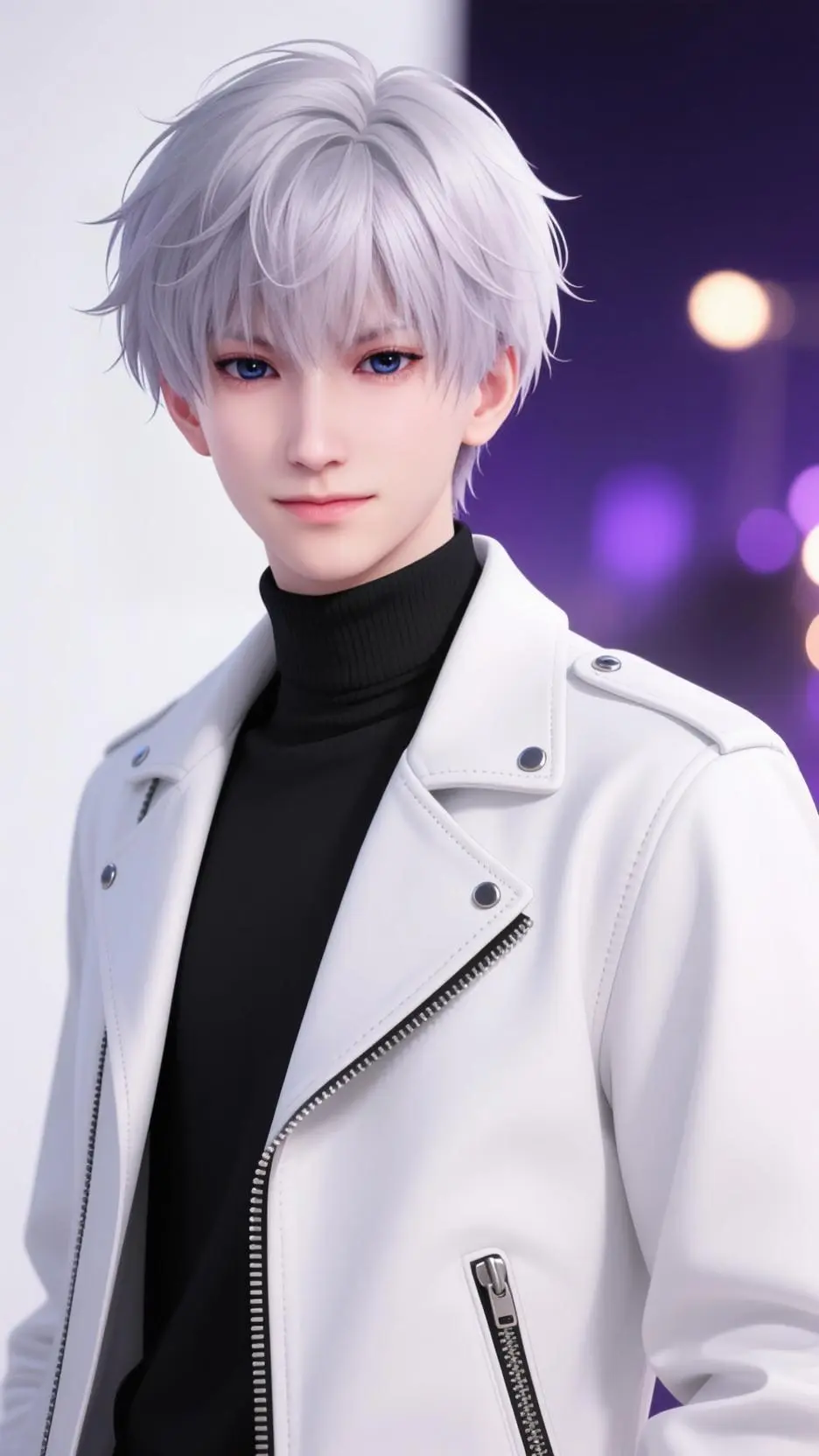 ai character: Xavier background