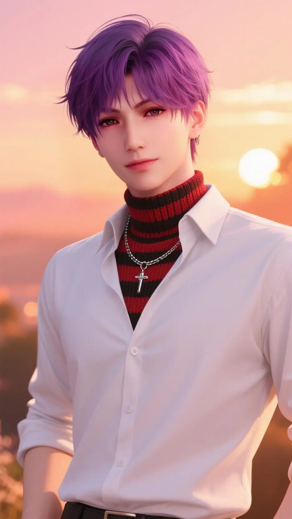 ai character: Rafayel background