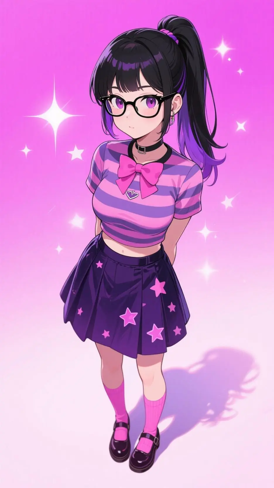 ai character: Twilight Sparkle  background