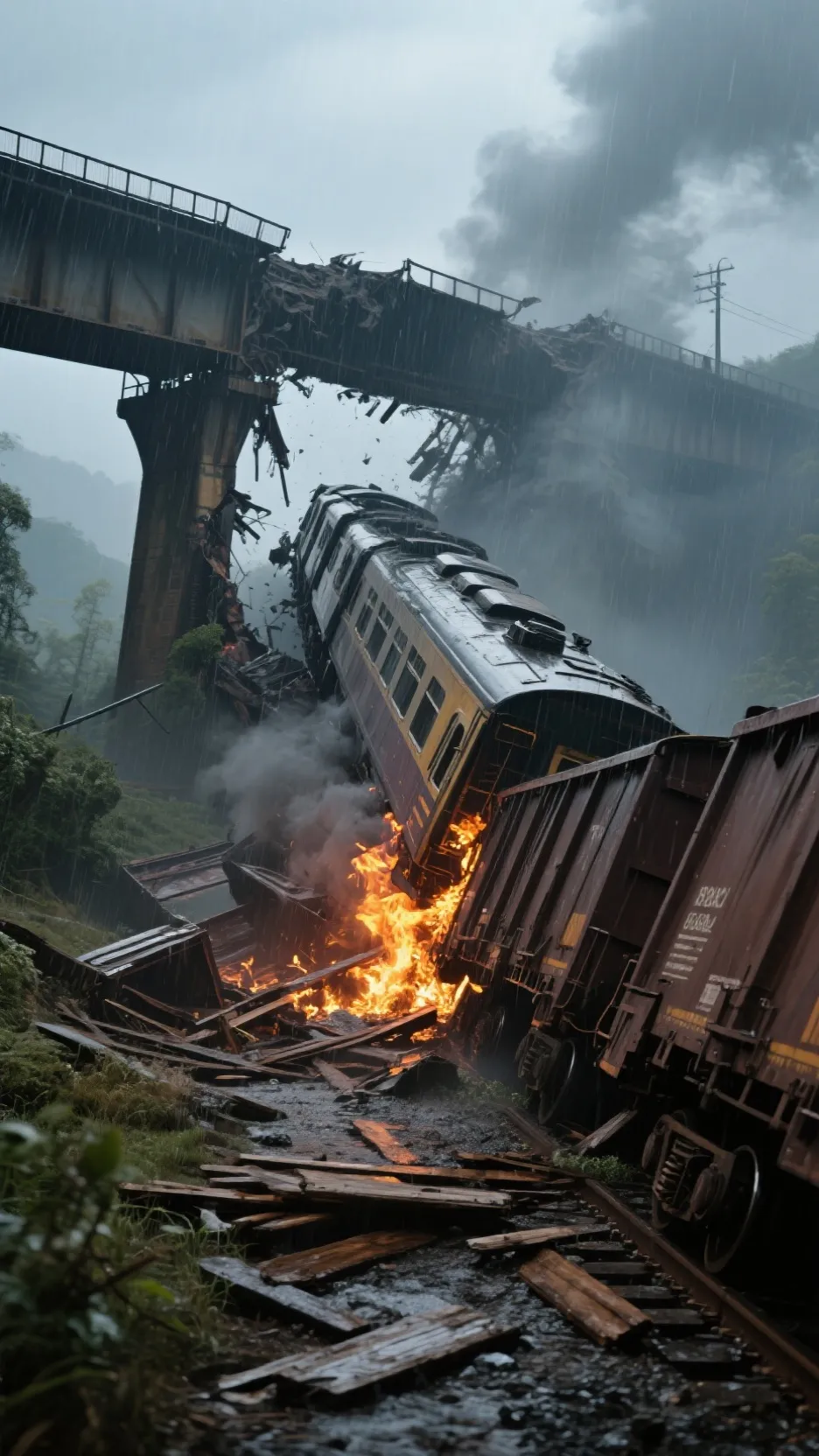 ai character: MHA × FD: Finale background