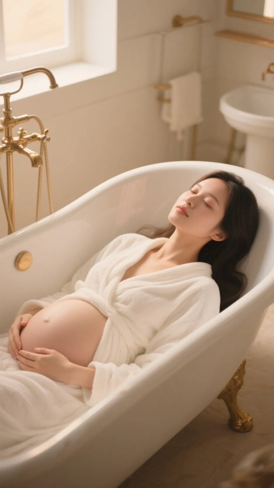 ai character: Rosie  background