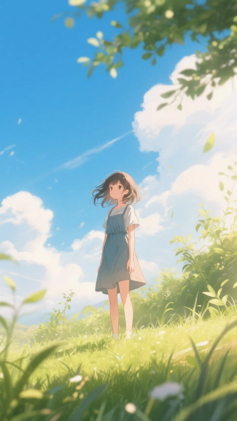 ai character: ~•Fandoms~• background