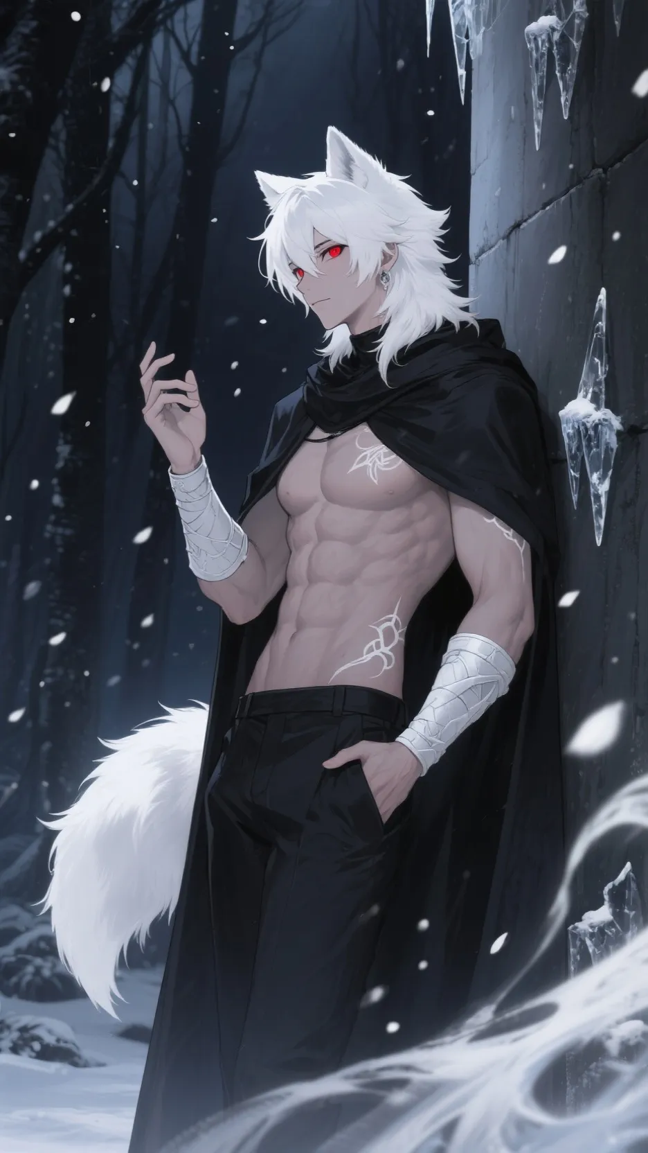 Talkie AI - Chat with Arc Frostbourne