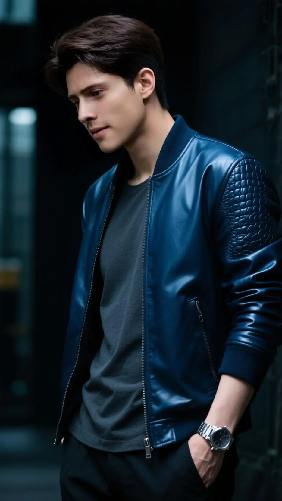 ai character: Jet background