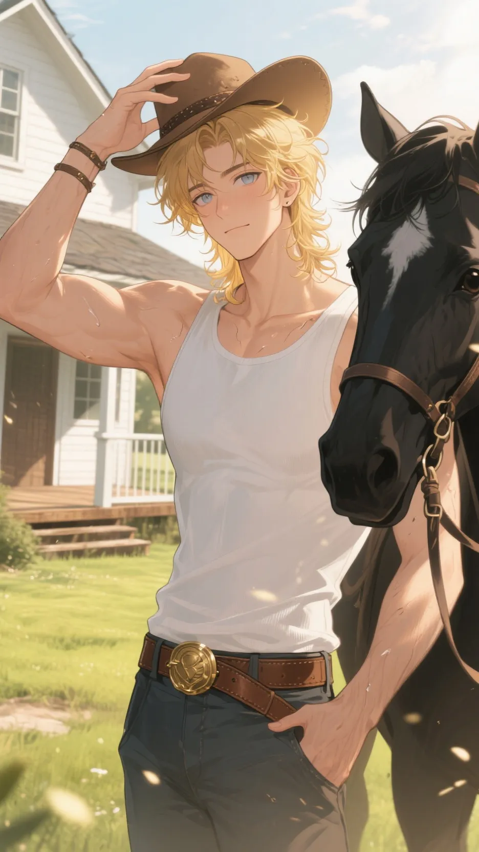 Talkie AI - Chat with Rhett Cassidy