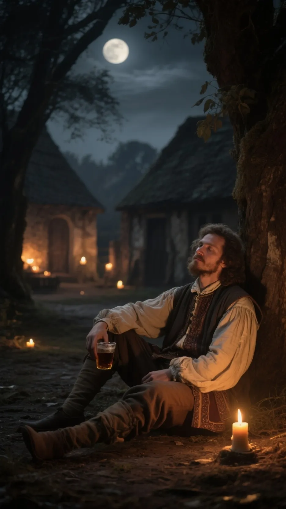 ai character: William  background