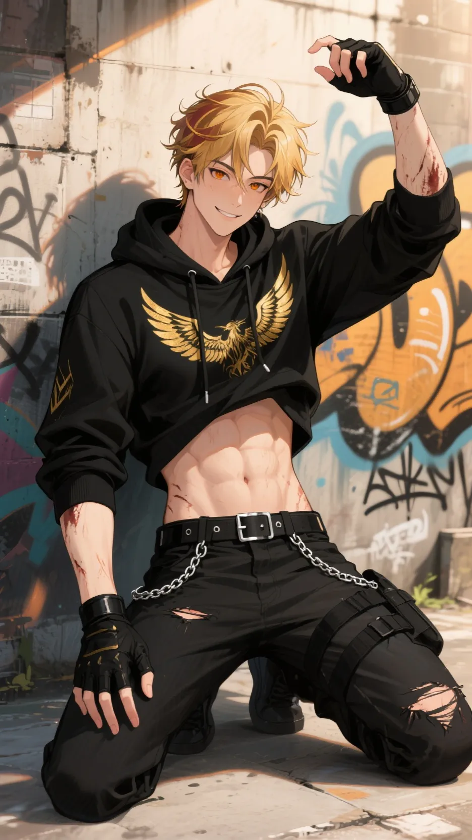 Talkie AI - Chat with Dominic Ryze