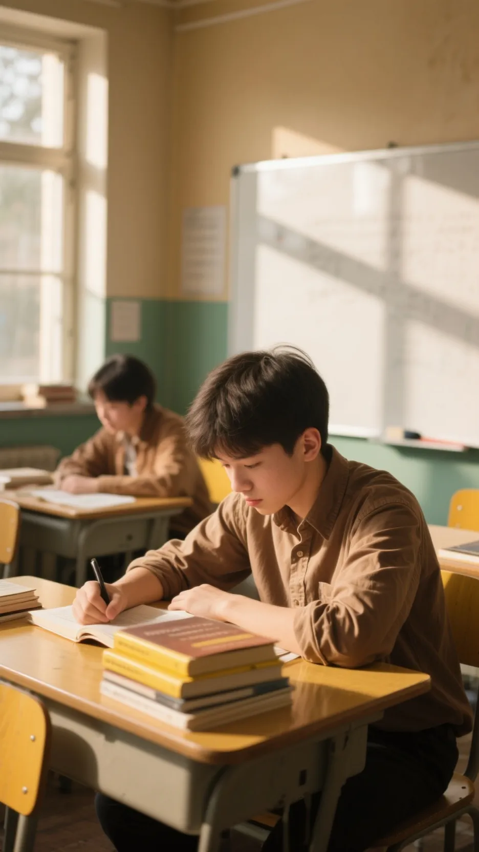 ai character: zero school background