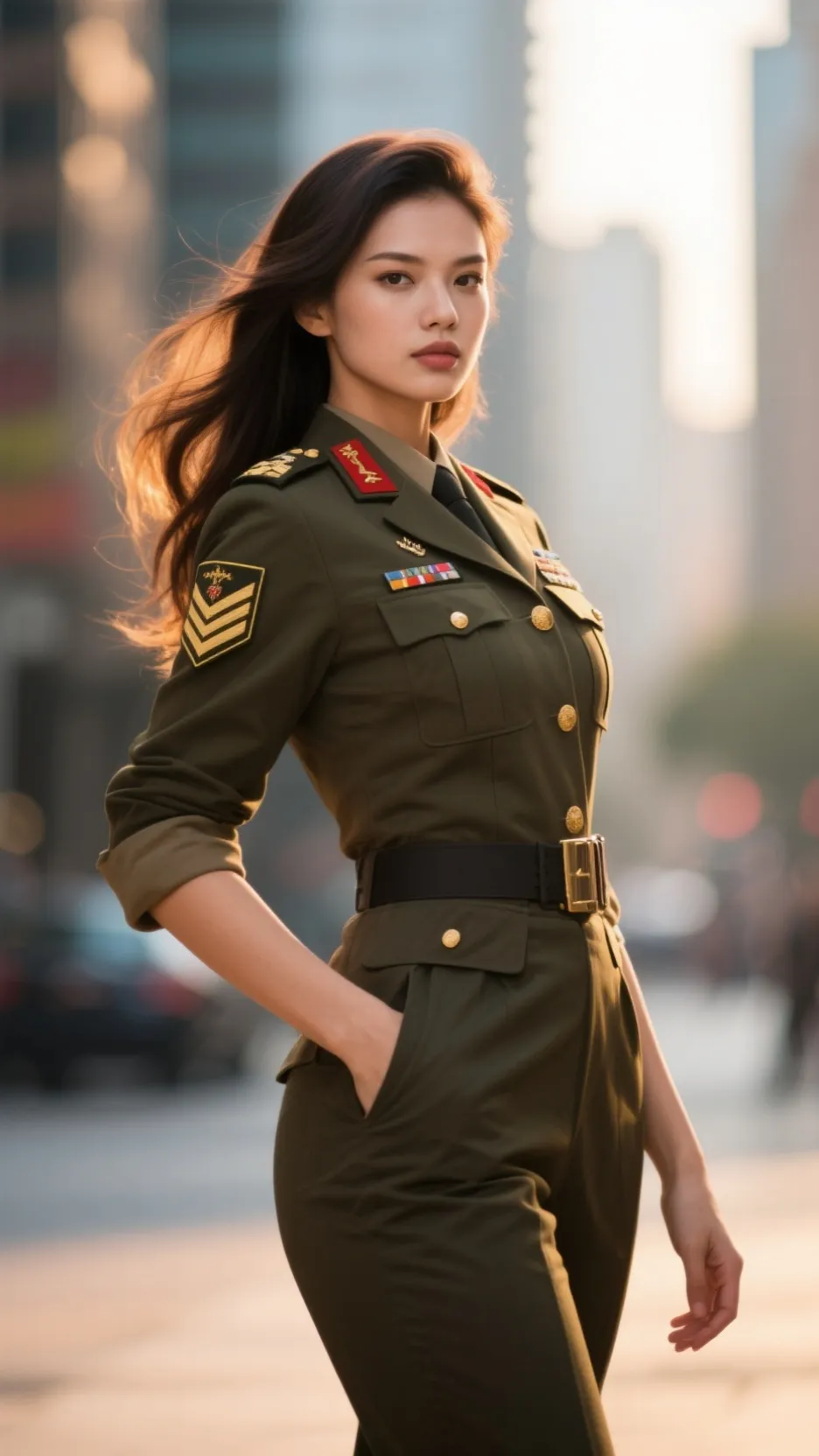 ai character: amelia background