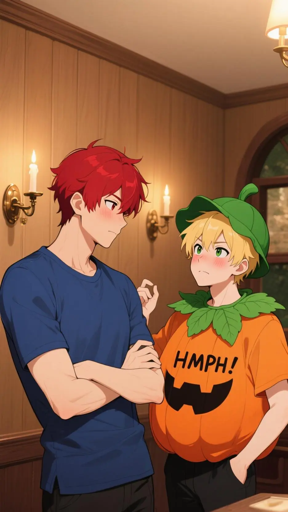 ai character: Filex background