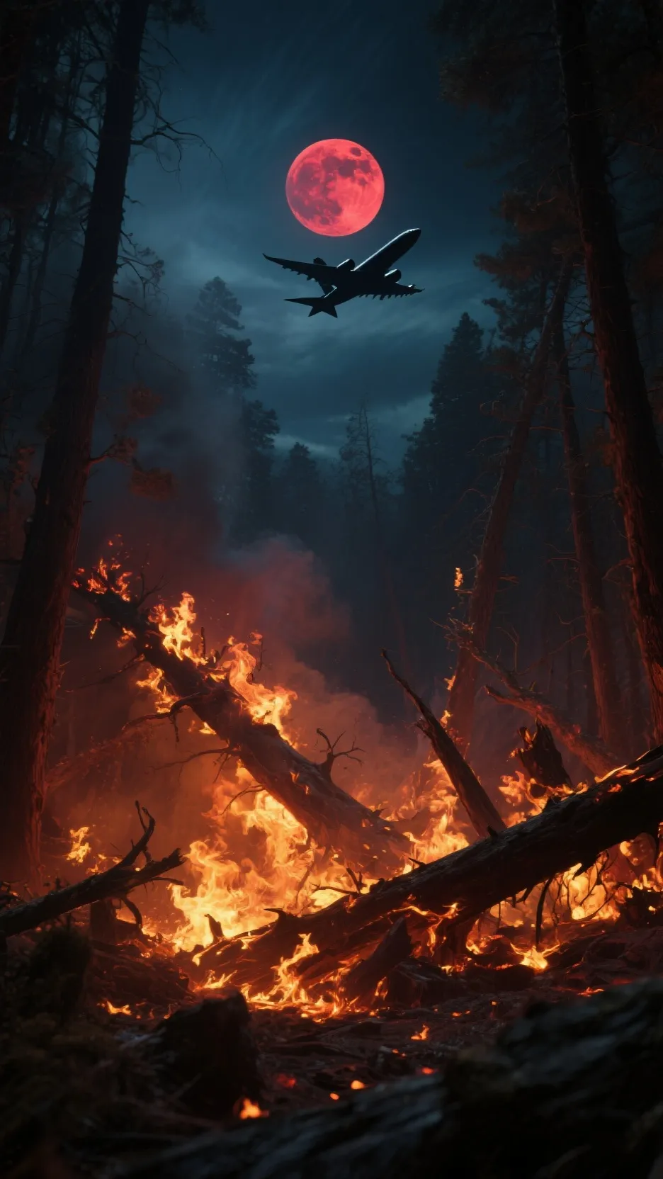 ai character: "Eternal Bloom" background